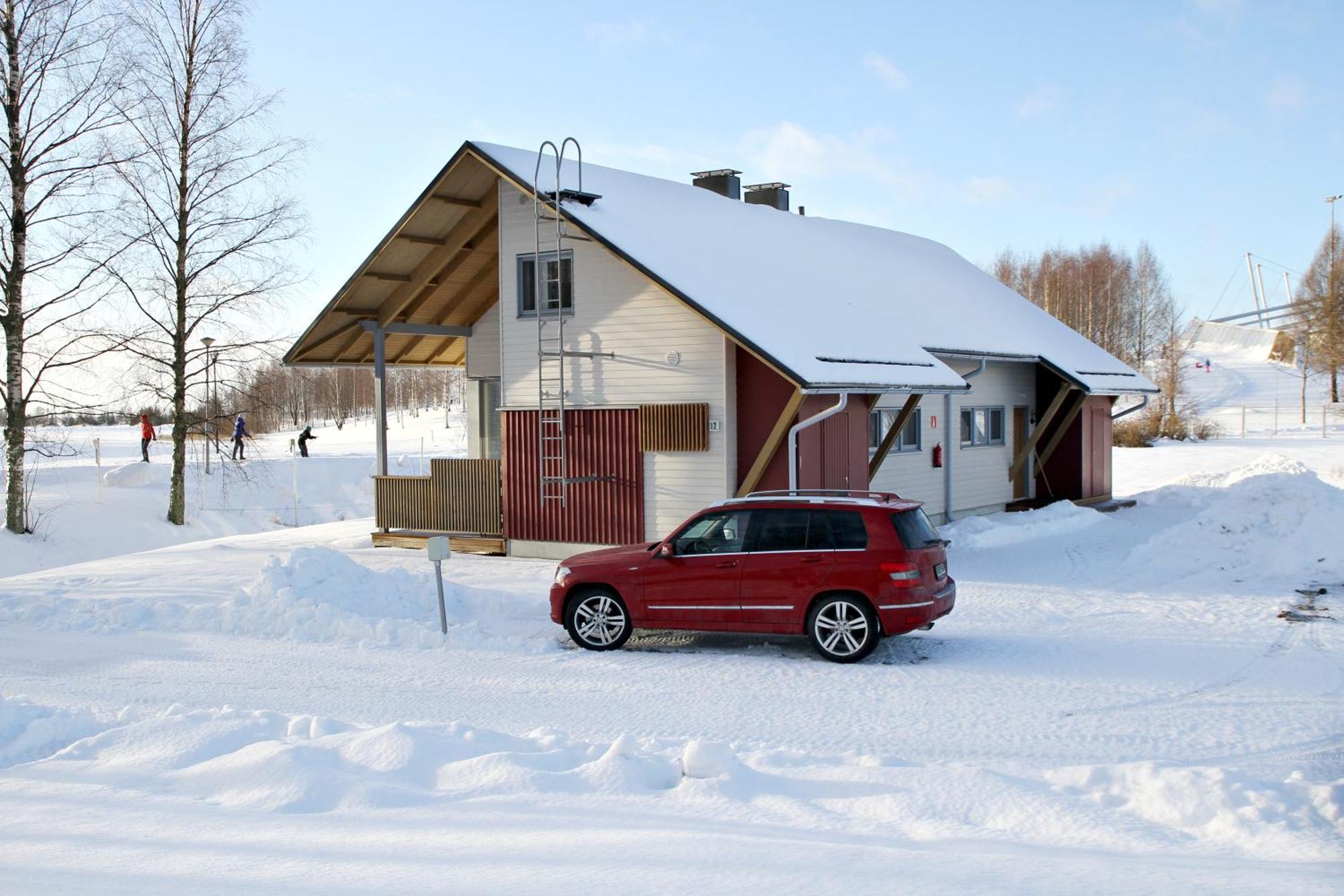 Holiday Linnunlahti Joensuu Exterior foto