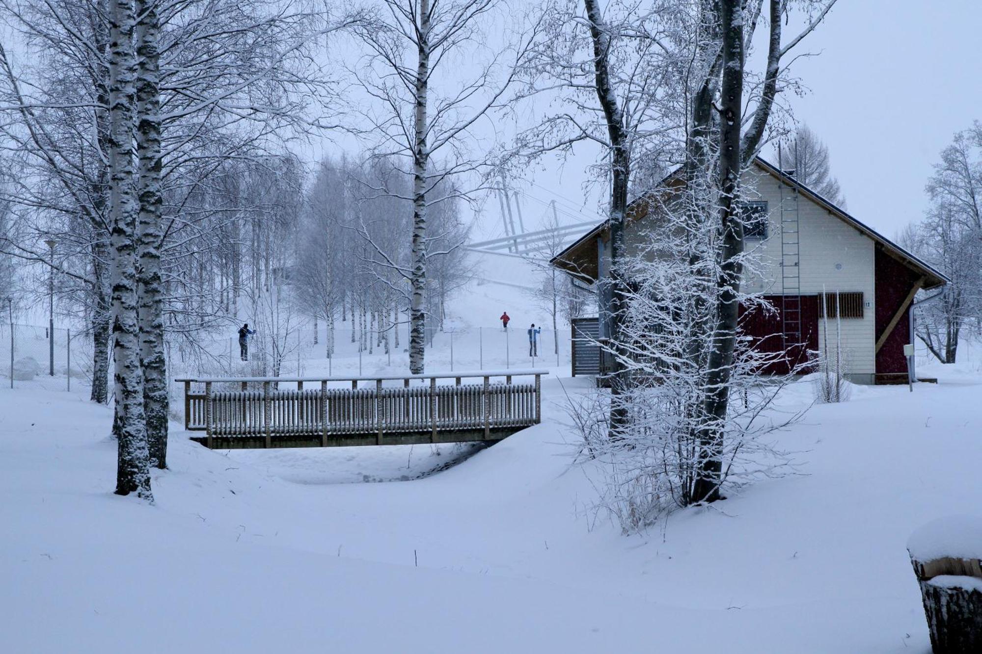 Holiday Linnunlahti Joensuu Habitación foto